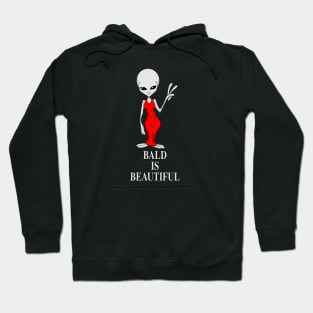 Bald is Beautiful Hoodie